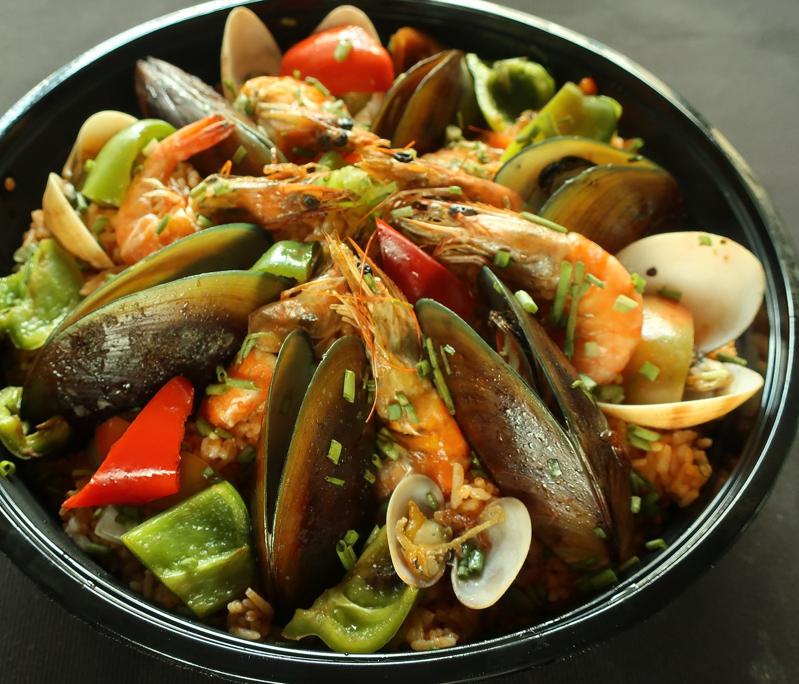 Seafood paella from The Alley-BGC